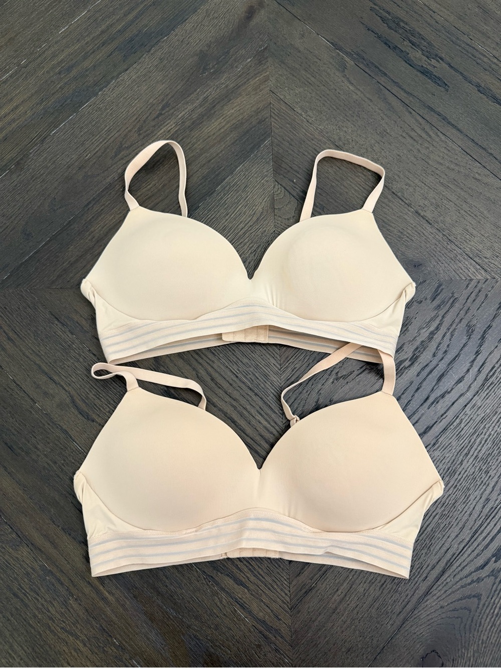 Women’s Nude Bras (Set of 2)